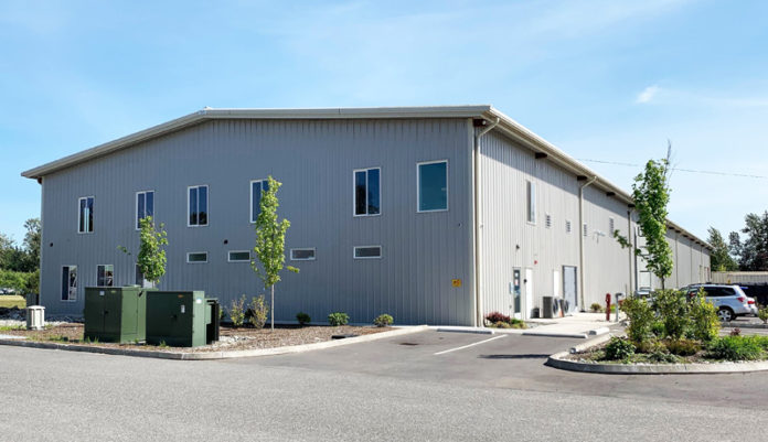 新ラインが稼働した米国工場（SOMI FOODS INC.／創味ホールディングス）