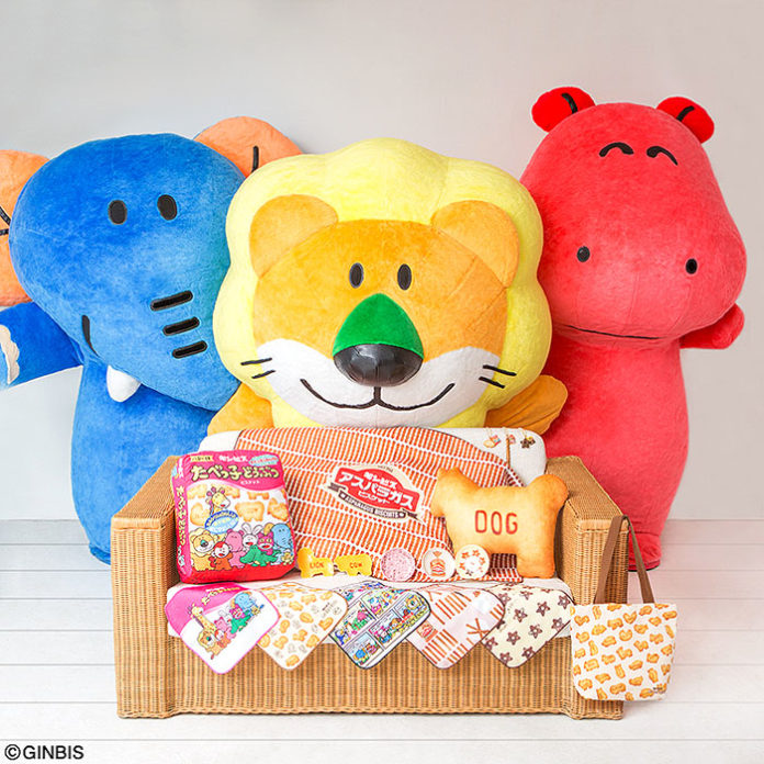 一番くじギンビスたべっ子どうぶつお菓子がいっぱいコレクション BANDAI SPIRITS