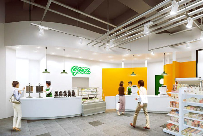 店内イメージ（gooz（グーツ） JR横浜タワー店）