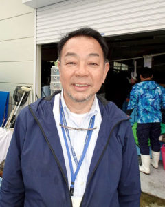 堀直彦社長(BRIC's ECO JAPAN)
