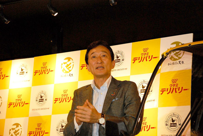 渡邉美樹社長（ワタミ）