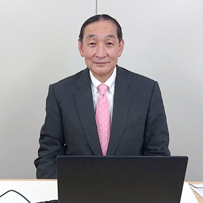 萩原伸一社長（三井食品）