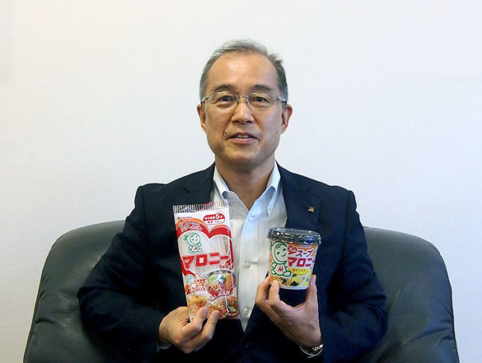 難波克章社長（マロニー）