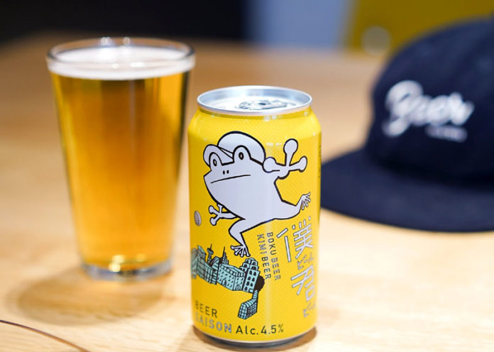 高価格帯ビールの販売実績を押し上げた「僕ビール君ビール」（ヤッホーブルーイング）。ローソン、ナチュラルローソン、ポプラ限定で発売中