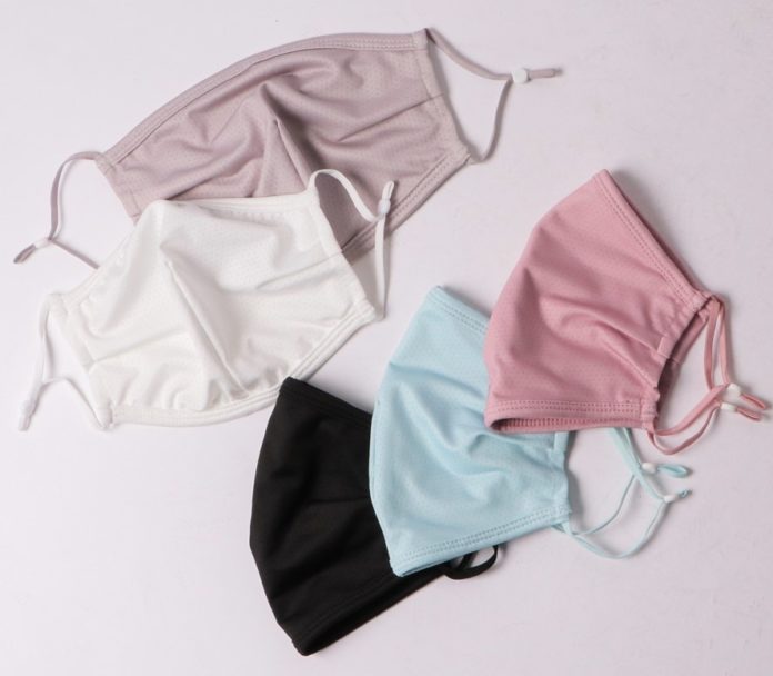 コックスが開発する夏用マスク「ひやマスク」