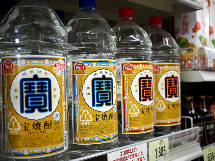焼酎 巣ごもり需要 宝焼酎