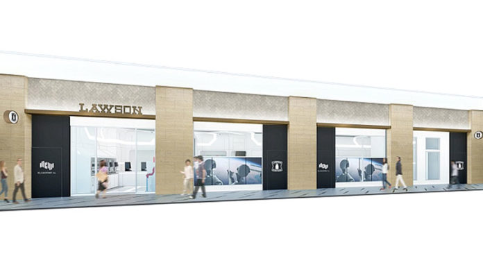 ローソン Model T 東京ポートシティ竹芝店