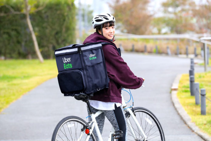 ウーバーイーツの配達風景もすっかりおなじみに（テイクアウト 利用実態）