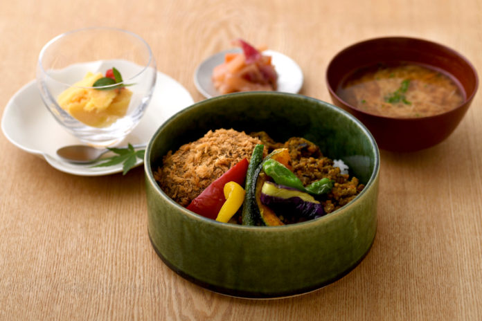 GINZA 豉 KUKI 精進ランチ
