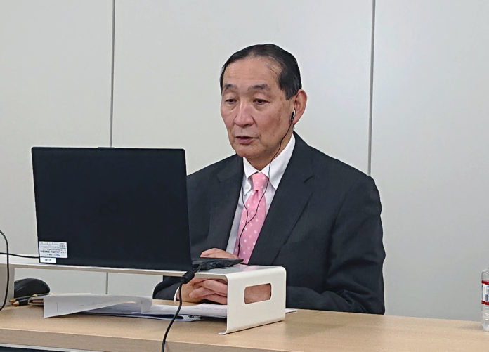 三井食品 萩原伸一社長