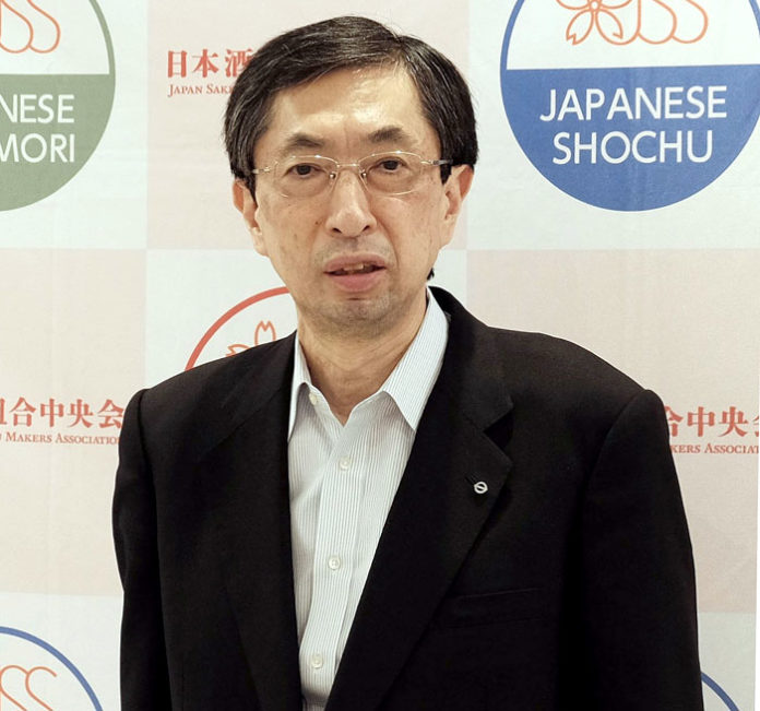 大倉治彦会長（日本酒造組合中央会）