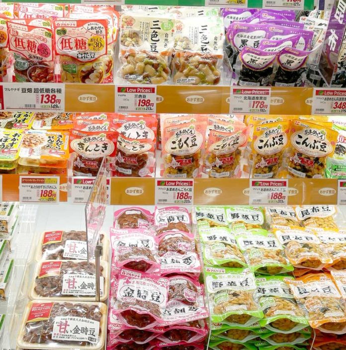 低迷が続いた煮豆にも脚光