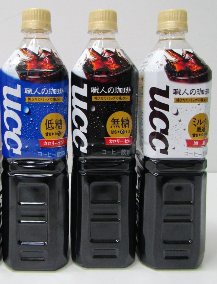「職人の珈琲」の930㎖PETボトルコーヒー3品（ＵＣＣ上島珈琲）