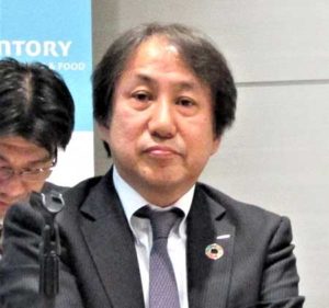 木村穣介専務{サントリー食品インターナショナル}