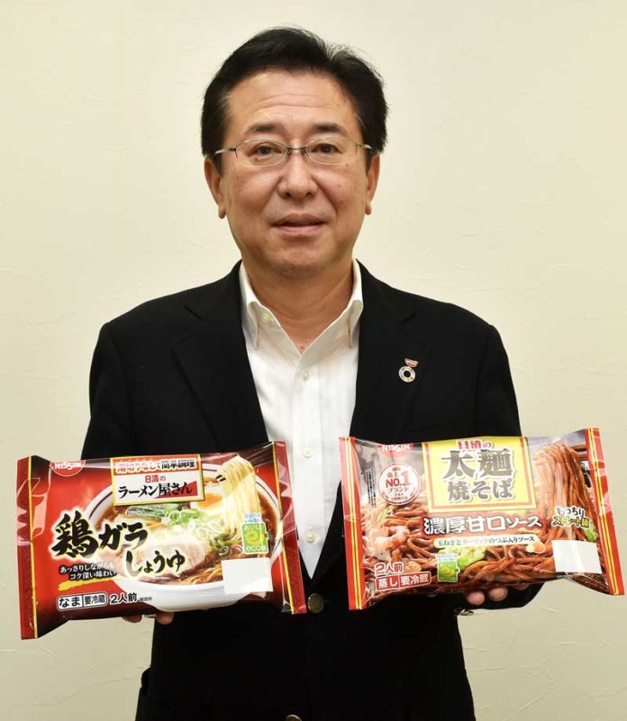 「ユーザーの裾野が広がった」 手ごたえを語る伊地知稔彦社長（日清食品チルド）