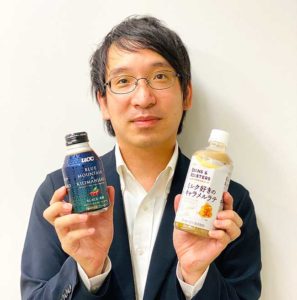 紙谷雄志マネージャー(UCC上島珈琲)