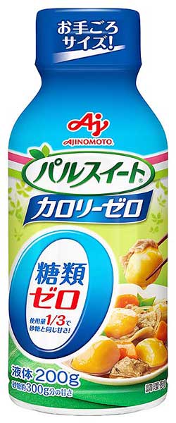 パルスイート カロリーゼロ 液体タイプ 味の素 食品新聞 Web版 食品新聞社