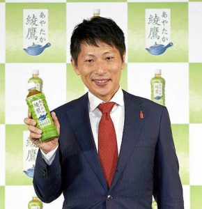 井上元作シニアマネージャー(日本コカ・コーラ)