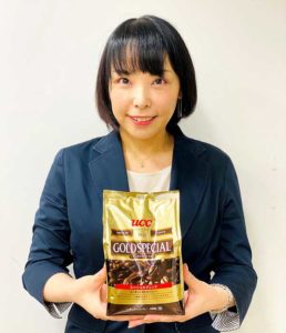 渡邊志織部長(UCC上島珈琲)