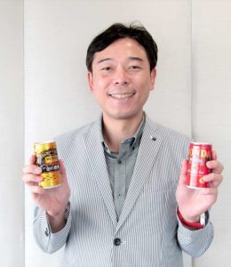 河口文彦氏(アサヒ飲料)