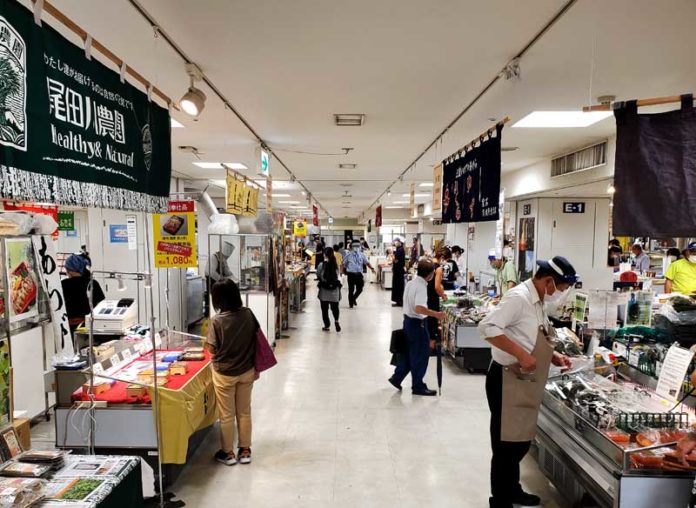 岩手県の観光と物産展（名鉄百貨店