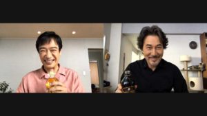 堺さんに加えて役所さんを新たに起用した新コミュニケーション(クラフトボス)