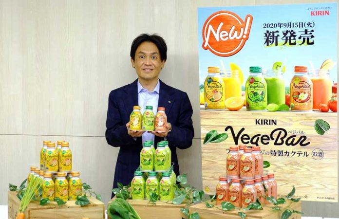 「度数よりニーズのトレンドを」と語る山形光晴マーケティング部長（キリンビール）