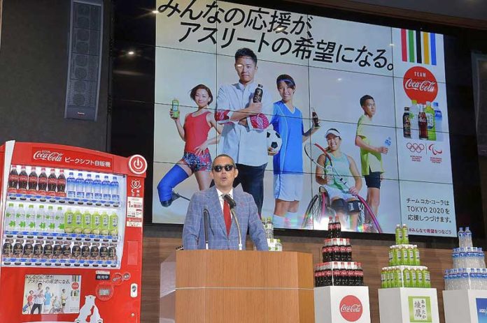 日本コカ･コーラの高橋オリバー東京2020オリンピックゼネラルマネジャー