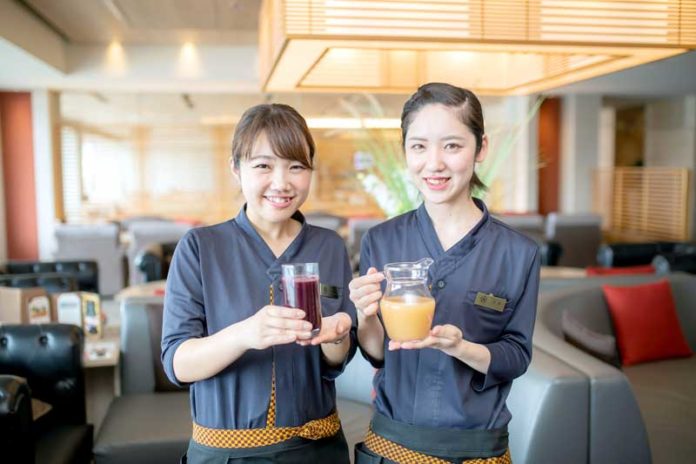神戸みなと温泉 蓮 ミツカン スムージー ノンアルコールカクテル