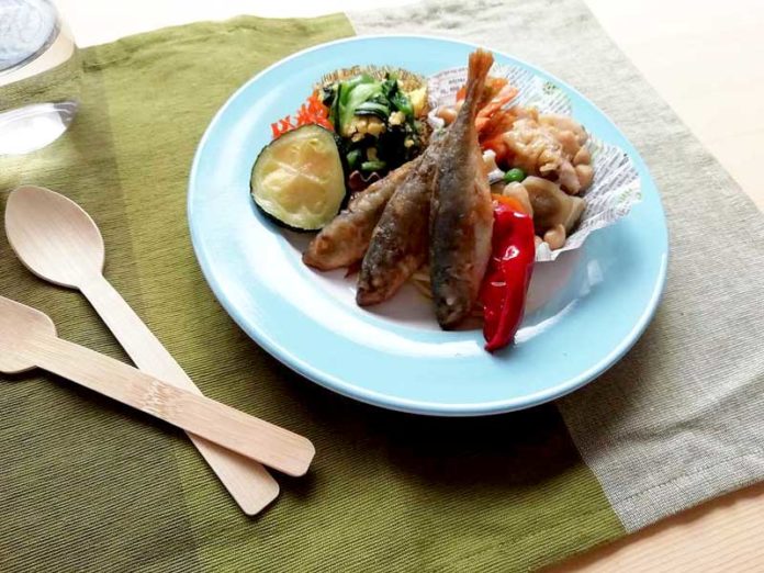 アジのから揚げ（盛り付け例）（STUDISH（スタディッシュ）シリーズ）