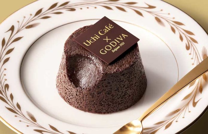 「Uchi Café×GODIVAテリーヌショコラ」（税込 350 円）（ローソン）