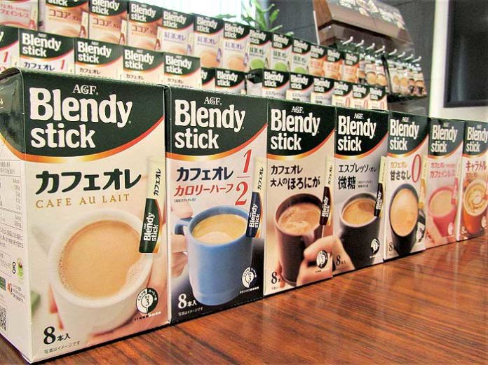 大刷新した「ブレンディ」スティック（味の素AGF）