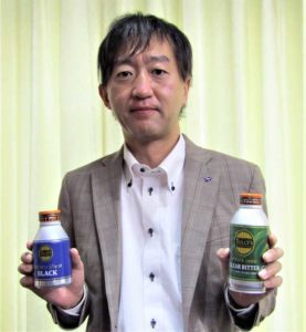 星野智信マーケティング本部コーヒー・炭酸ブランドマネジャー(伊藤園)