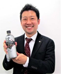 増田健志マーケティング部ブランド担当ブランドマネージャー(キリンビバレッジ)