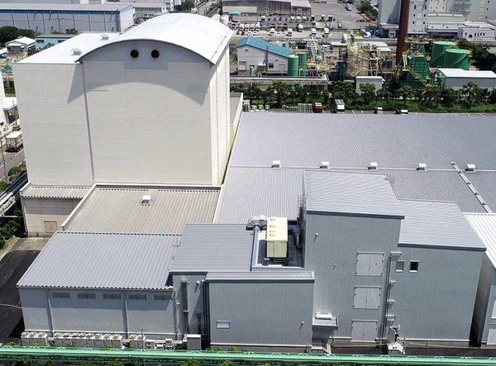 日本製粉福岡工場プレミックス工場