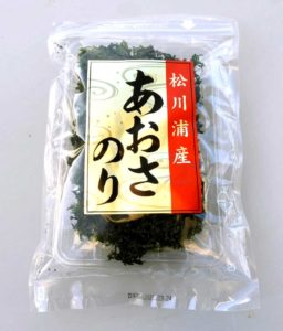 松川浦産あおさのり(マルリフーズ)