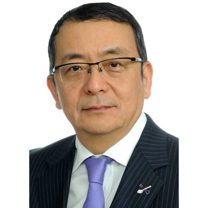 社長に就任する森本卓氏（三井製糖）