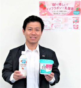 大久保正孝部長(ポッカサッポロフード&ビバレッジ)
