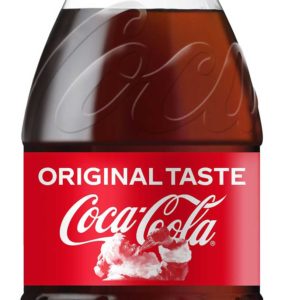 サンタデザインボトル(コカ・コーラ)