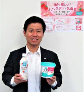大久保正孝部長(ポッカサッポロフード&ビバレッジ)