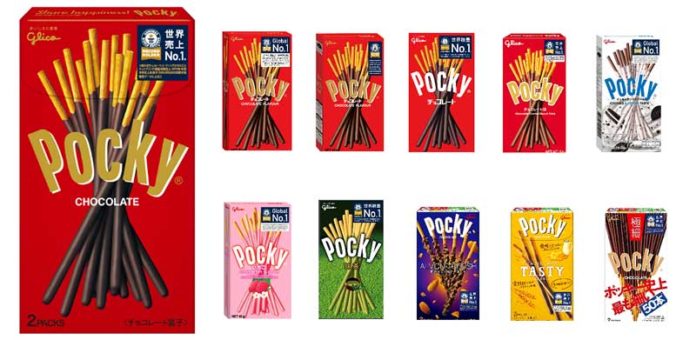ポッキー チョコレートコーティングされたビスケットブランド