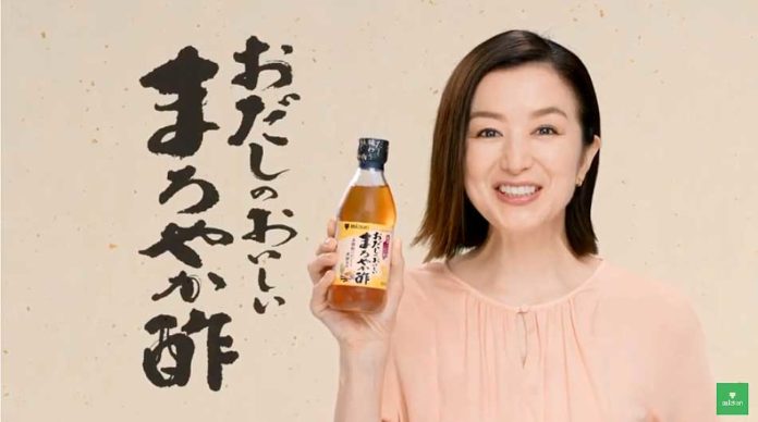 おだしのおいしいまろやか酢 鈴木京香 ミツカン