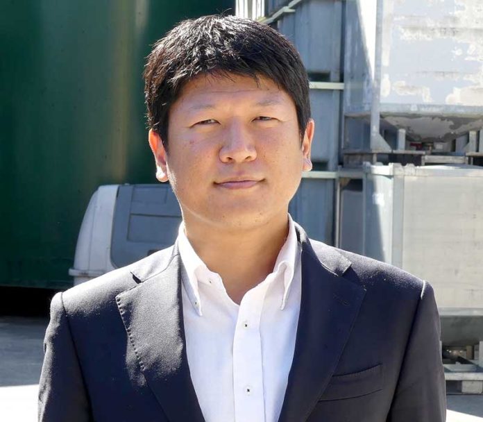 甘強酒造 山田洋資社長