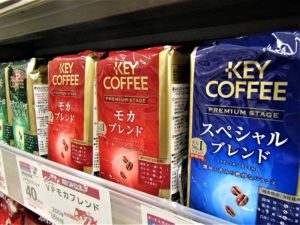 好調な家庭用商品(キーコーヒー)