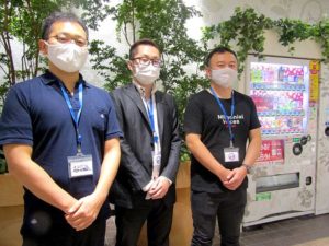 (左から)内藤剛史氏(株式会社ポケモン)、白石歩氏(日本IBMシステムズ・エンジニアリング(ISE))、柴本健太郎氏(日本コカ・コーラ)