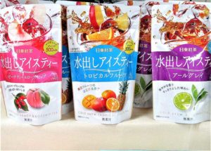「日東紅茶」の「水出しアイスティー」シリーズ(三井農林)