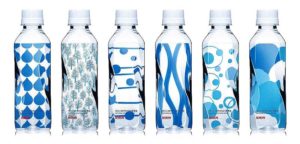EC専用のデザイン性を追求した小型容器「キリンのやわらか天然水」