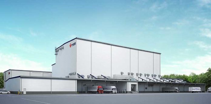 建設を計画中の工場（完成イメージ）（サタケ）