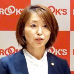 商品部の針間氏(ブルックス)