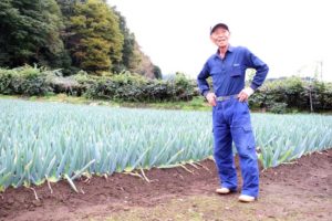 下仁田葱の会・田中芳重会長